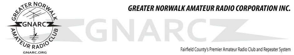 Greater Norwalk Amateur Radio Club, Inc.